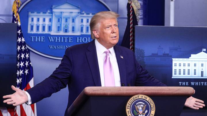 Elections 2020: will Donald Trump leave the White House if he loses?