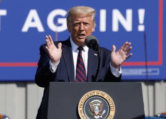 Trump campaign team turns attention to ballot drop boxes