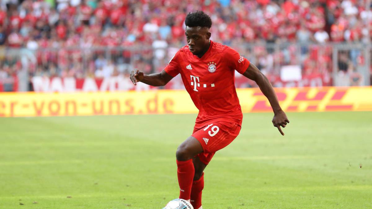 Bayern Munich: “Alphonso Davies is faster than Mbappé” - Coman - AS.com
