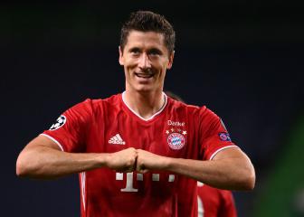The Opta data behind Lewandowski's remarkable season