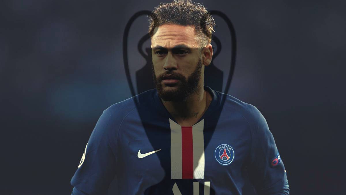 Champions League Final Neymar Takes Centre Stage As Com