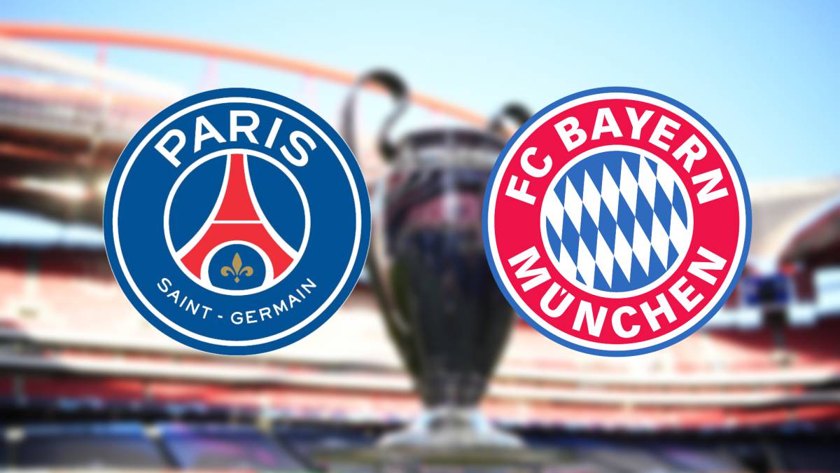 Champion League Final Lisbon 2020 FC Bayern Munchen vs Paris Saint-Germain patch