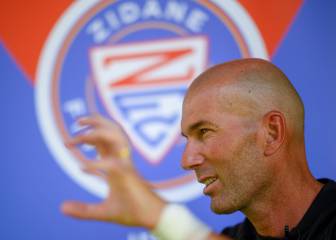 Zinedine Zidane: a coach with an eye for emerging talent