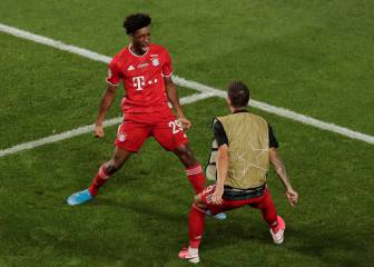 Coman feels the noise as Bayern see off PSG