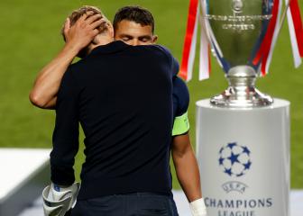 Thiago Silva confirms PSG exit, Chelsea linked