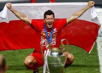 Lewandowski leads brilliant Bayern to historic season