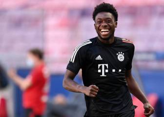 Alphonso Davies requests permission to return to Canada