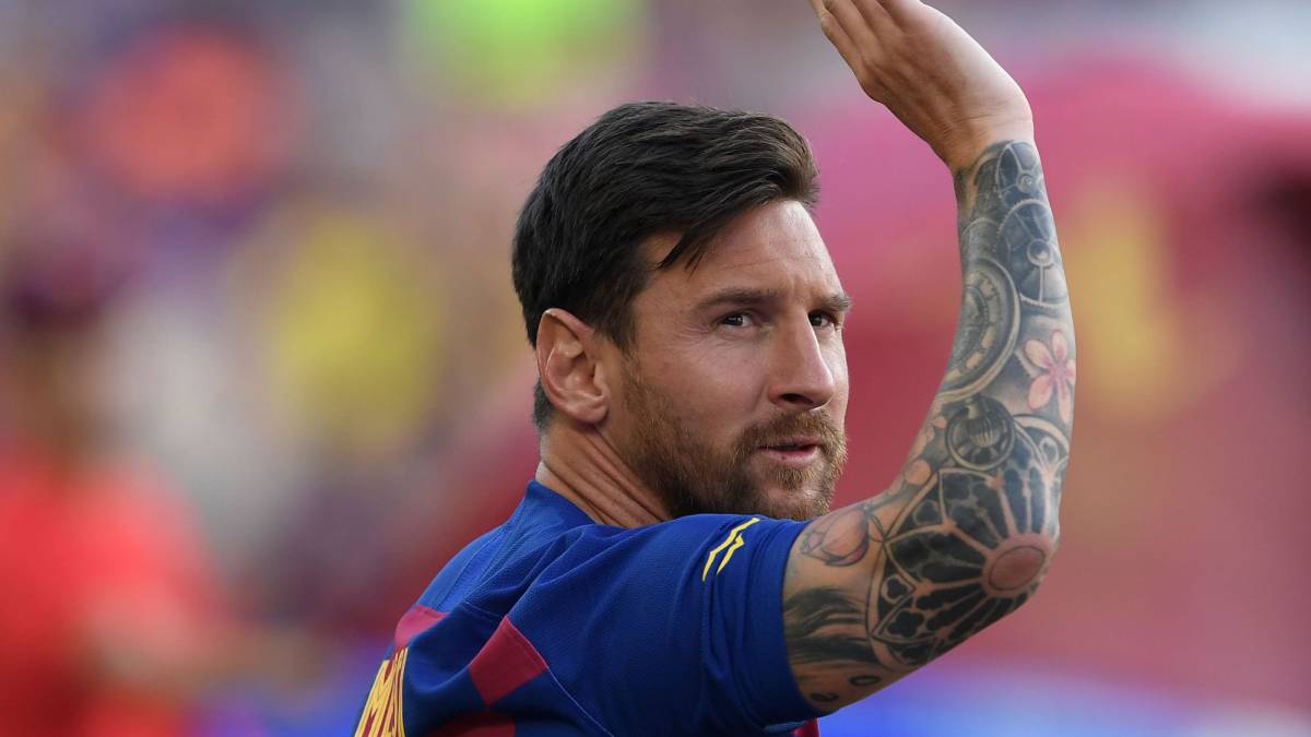 Messi already has a new team, Inter...agent behind Barcelona move - AS.com