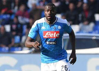 Koulibaly? Ask United, City or PSG - De Laurentiis