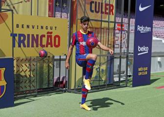 Trincão hopes Messi stays at Barcelona