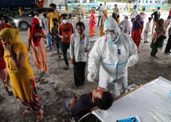 Delhi testing to double following recent rise in Covid-19 cases