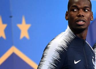 Pogba tests positive for Covid-19, omitted from France squad