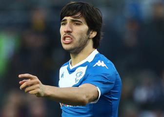 AC Milan and Inter Milan to go head to head for Tonali