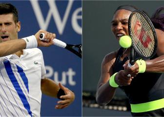 Djokovic and Serena eye records at Flushing Meadows