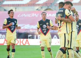 Club América too strong for Atlético San Luis
