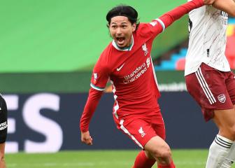 Klopp thrilled to see Minamino off the mark at Liverpool