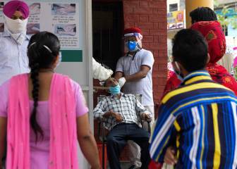 India's Covid-19 case tally nears 3.8 million on the first day of Unlock 4