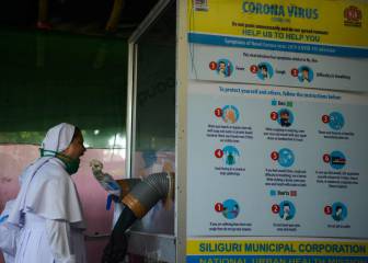 Indian health ministry: Social distancing is 'our vaccine' for the moment