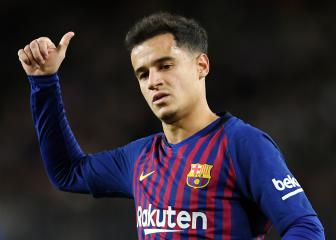 Coutinho joins Barcelona's pre-season training after return from Bayern