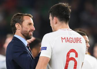 Southgate wants Maguire back for England's October fixtures