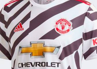 A disgrace, ugly, taking the piss... Twitter reacts to new Man United third kit