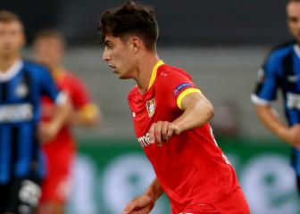 Havertz joins Chelsea in reported club-record £72m deal