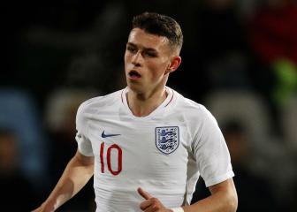 Foden handed England debut in Iceland Nations League clash