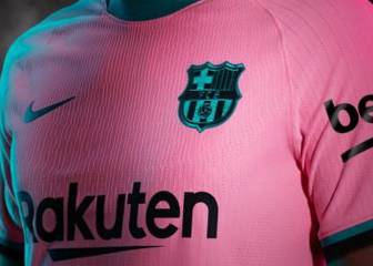 'Pretty in pink' as Barcelona launch new third kit