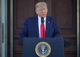 Trump cites China as he extols 