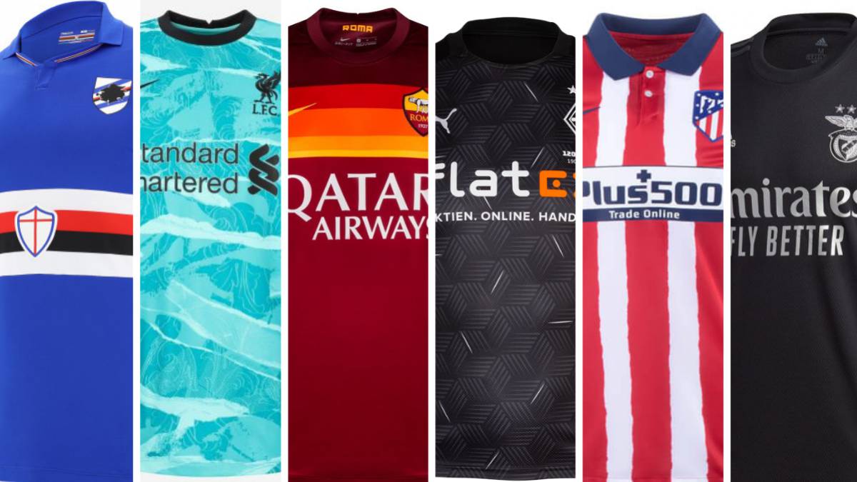 Top 10 best new football kits for the 2020/21 season