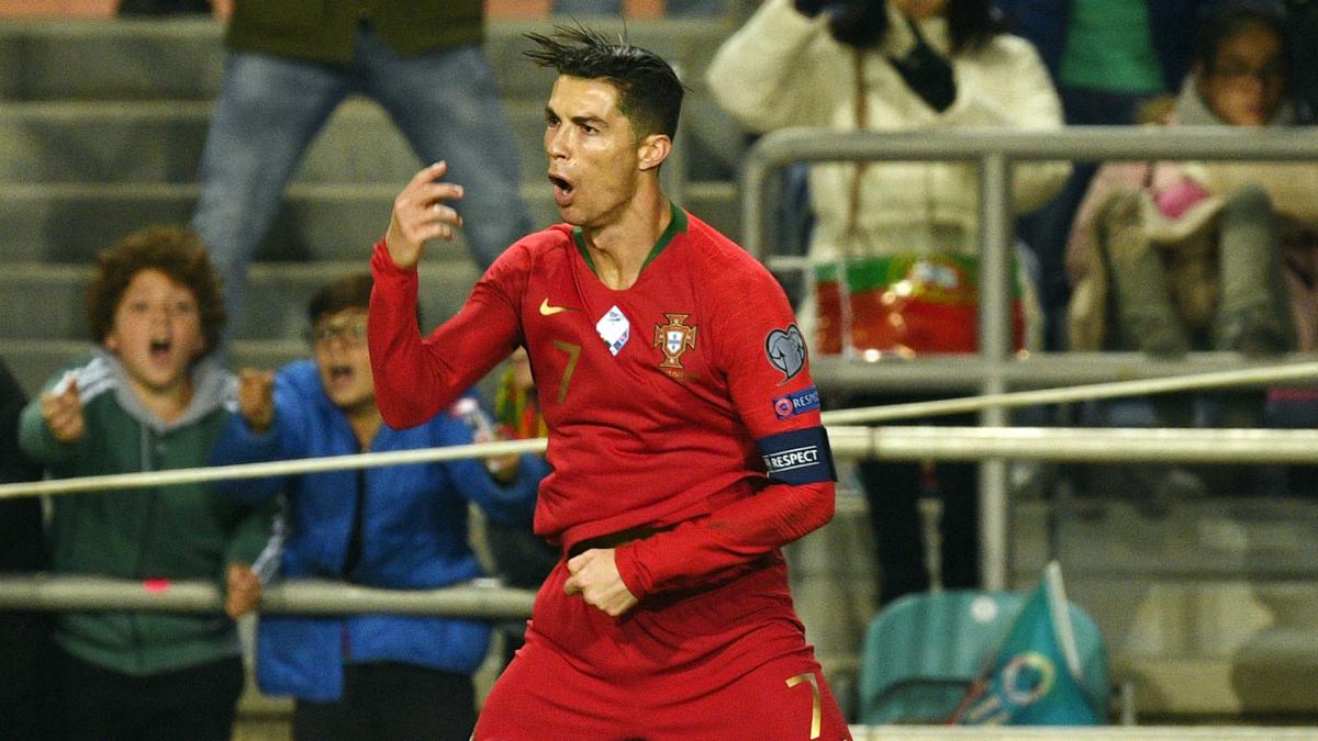 Cristiano Ronaldo 100: The Portugal great's five best international goals