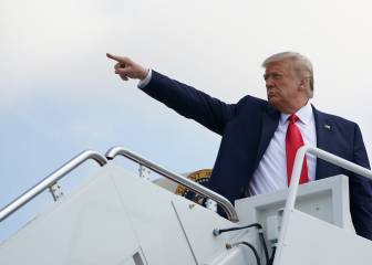 Trump eyes Covid funds for second stimulus check