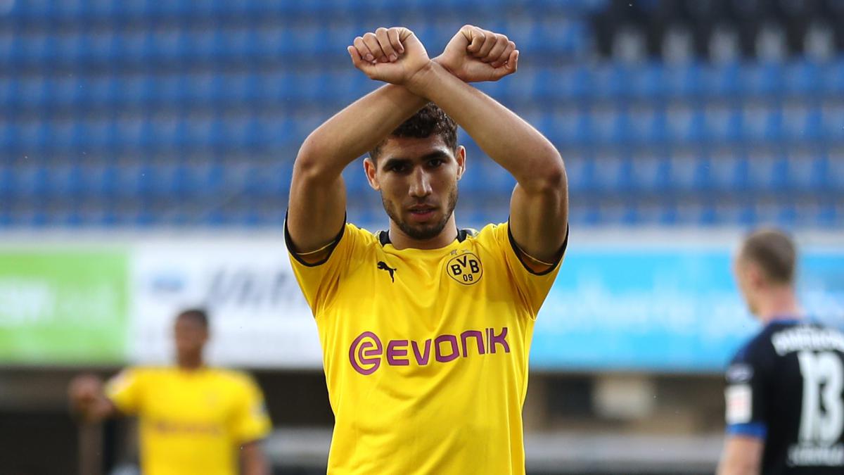 Achraf Hakimi Conte Was Chief Factor In Choosing Inter Milan As Com