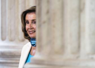 What is Pelosi proposing and what is McConnell putting forward in the Senate?