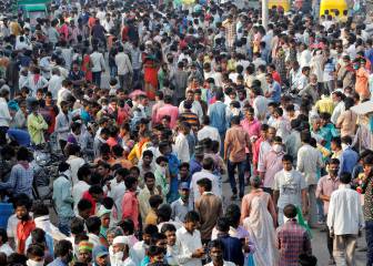 Uncontrollable spikes continue in India