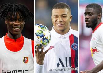 Real Madrid 2021: Camavinga, Upamecano, Mbappé...