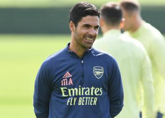 Arteta promoted from coach to first team manager