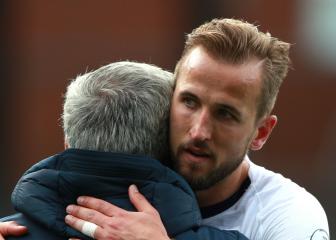 Mourinho points to new Kane striker partner signing