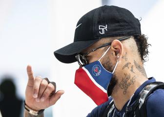 Neymar tests negative for Covid ahead of PSG-Marseille clash