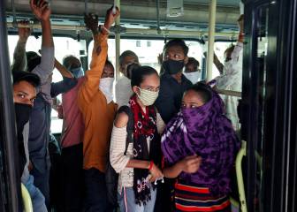 Millions of Covid-19 cases went undetected during the early months of the pandemic, research suggests