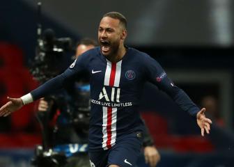 Neymar cites Maradona and Pelé as PSG star joins Puma