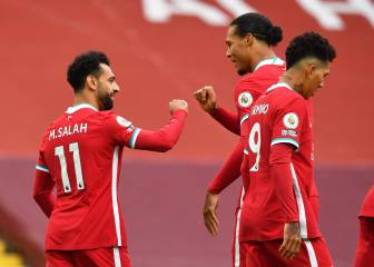 Salah hat-trick secures win for Liverpool in rousing opener
