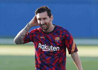 Koeman hands Messi captain's armband for Nastic friendly