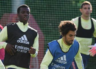 'No problems' between Arsenal's Ceballos and Nketiah after Fulham altercation