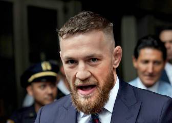 Conor McGregor arrested for alleged attempted sexual assault and indecent exposure