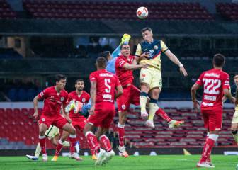 América and Toluca share the spoils in matchday 10