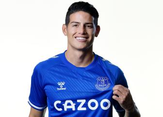 James hopes Ancelotti's Everton can sign more 'big names'