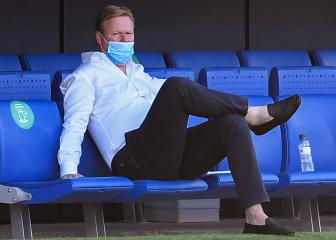 Koeman expands on Barça switch from 4-3-3 to 4-2-3-1