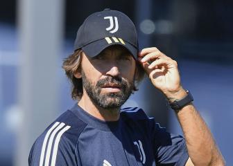 Pirlo: Juventus need to fill striker spot as soon as possible