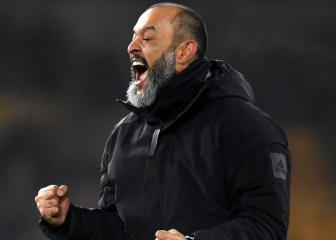 Nuno extends Wolves contract to 2023